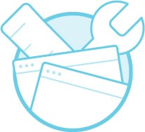 advanced report editing and sales bill template import feature